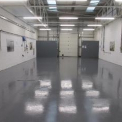 Workshop Floor Painting Specialists County Durham