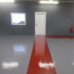 Workshop Floor Painting Specialists County Durham