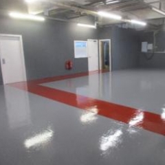 Factory Floor Painting Specialists County Durham