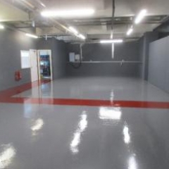 Warehouse Floor Painting Specialists County Durham