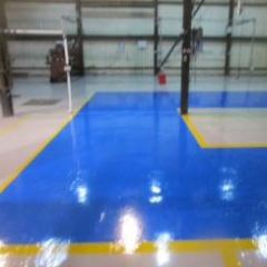 Workshop Floor Painters Grangetown Middlesbrough