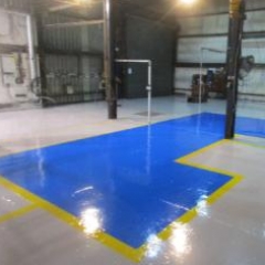 Epoxy Workshop Flooring Specialists Middlesbrough