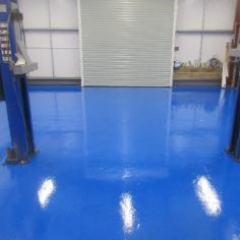 Garage Floor Painting Specialists Stanley County Durham