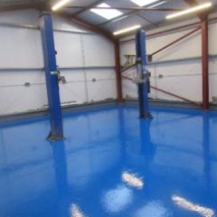 Workshop Floor Painting Specialists County Durham