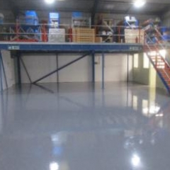 Factory Floor Painters Team Valley Trading Estate 