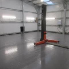 Garage Workshop Floor Painters Newcastle Upon Tyne