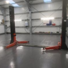 Anti Slip Garage Workshop Flooring Newcastle Upon Tyne