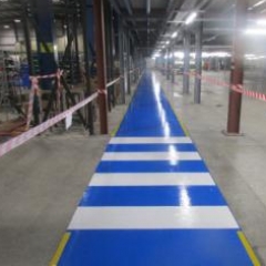 Factory Floor Coating Specialists Tyne and Wear