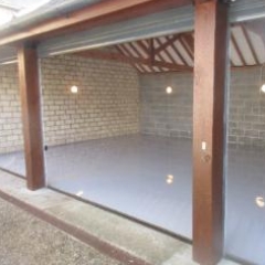 Epoxy Garage Flooring Slingsby North Yorkshire