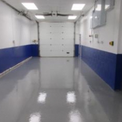 Garage Workshop Floor Painting Specialists Cumbria