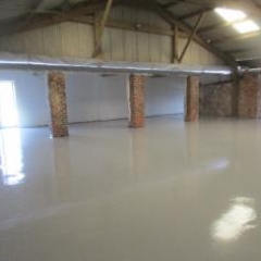 Factory Floor Painting Specialists Middlesbrough