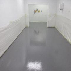 Garage Workshop Floor Painters Cockermouth Cumbria