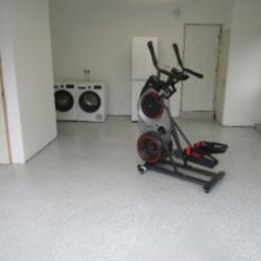 MMA Domestic Garage Flooring Ponteland Northumberland