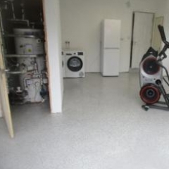 MMA Flake System Domestic Garage Floors Northumberland