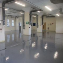 Workshop Floor Painters Middlesbrough Northern England