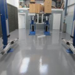 Garage Workshop Floor Painters Crook County Durham