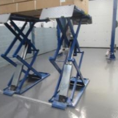 Commercial Garage Workshop Flooring County Durham