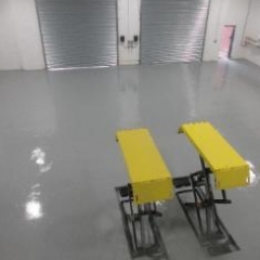 Garage Workshop Floor Painters County Durham 