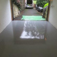 Seamless Garage Flooring Cramlington Northumberland 