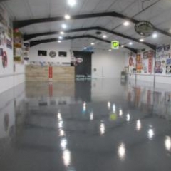 Garage Showroom Flooring Chester le Street Durham