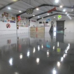 Garage Showroom Flooring Specialists County Durham