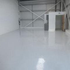 Showroom Floor Painting Specialists Darlington Durham
