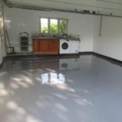Residential Garage Flooring Morpeth Northumberland