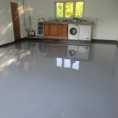 Domestic Garage Flooring Specialists Northumberland