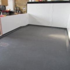 Polyurethane Floor Screed Whitby Brewery