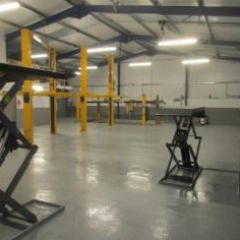 Commercial Garage Floor Painters North East England