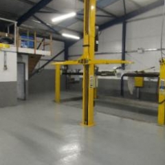 Epoxy Garage Floor Coating Specialists County Durham