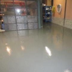 Workshop Floor Painters Willington County Durham