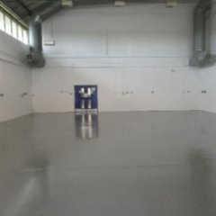 Garage Workshop Flooring Specialists North East England