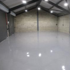 Commercial Garage Flooring Specialists Northallerton