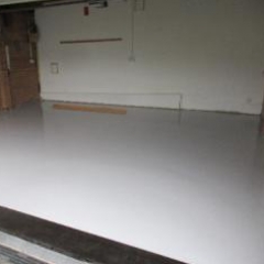 Resin Garage Flooring Ponteland Newcastle Upon Tyne