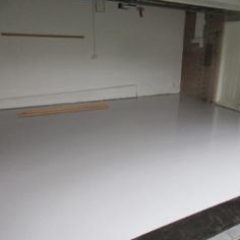 Epoxy Garage Flooring Ponteland Newcastle Upon Tyne