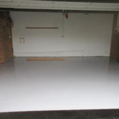 Domestic Garage Flooring Ponteland Newcastle Upon Tyne 