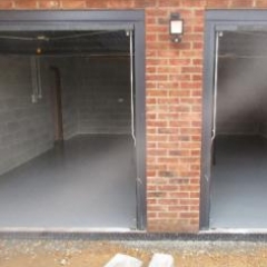 Domestic Garage Flooring Church Fenton North Yorkshire
