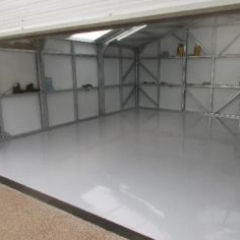 Epoxy Garage Flooring Specialists North East England