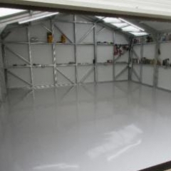 Epoxy Garage Flooring Installations North East England
