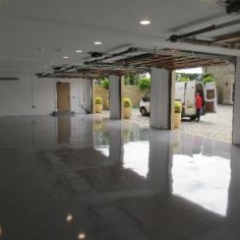 Garage Flooring Specialists Newcastle Upon Tyne