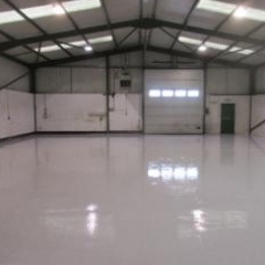 Factory Floor Painting Specialists Stokesley 