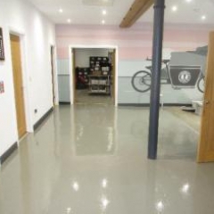 Floor Painting Specialists North Shields Tyne and Wear
