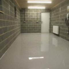 Epoxy Garage Flooring Installation Northumberland