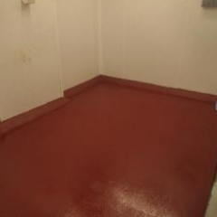 Hygienic Butchers Shop Resin Flooring County Durham