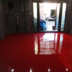 Domestic Resin Garage Floors North East of England