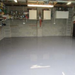 Epoxy Garage Flooring Specialists Hexham Northumberland