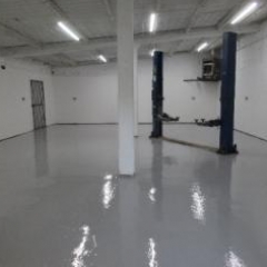 Workshop Floor Painting Specialists Newcastle Upon Tyne