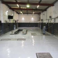 Commercial Garage Floor Painters Tyne and Wear
