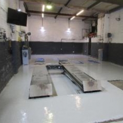 Commercial Garage Floor Painting South Shields
